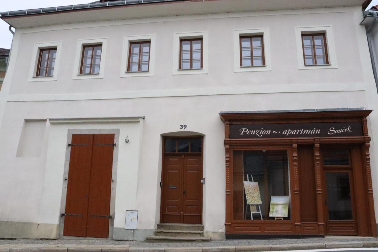 Penzion-Apartman Soucek Йиндржихув-Градец Экстерьер фото