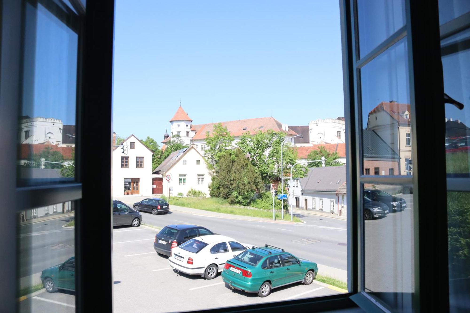 Penzion-Apartman Soucek Йиндржихув-Градец Экстерьер фото