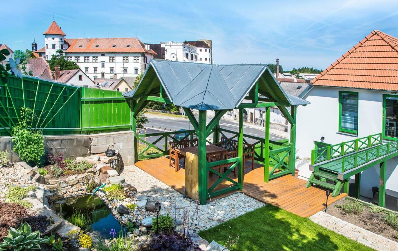 Penzion-Apartman Soucek Йиндржихув-Градец Экстерьер фото