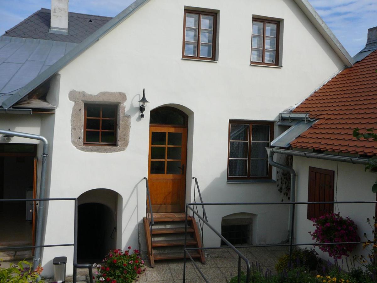 Penzion-Apartman Soucek Йиндржихув-Градец Экстерьер фото